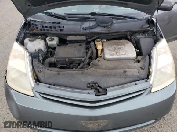 2005 Toyota Prius with VIN JTDKB20U353069286, listed as a Copart auction lot 53577345 with 187,252 mi miles and Salvage Title. Bid and sale history available at carsss.com. Image 11.