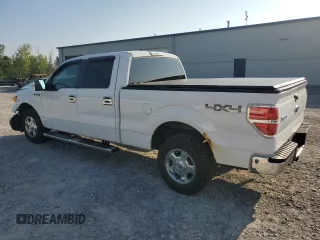 2014 Ford F-150 XL with VIN 1FTFW1EF3EFC97880, listed as a Copart auction lot 64822215 with 105,437 mi miles and Salvage title. Bid and sale history available at DreamBid. Image 2.