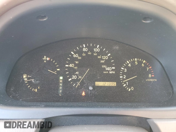 2002 Lexus RX 300 with VIN JTJGF10U120126440, listed as a Copart auction lot 77224124 with 121,395 mi miles and Salvage Title. Bid and sale history available at carsss.com. Image 9.