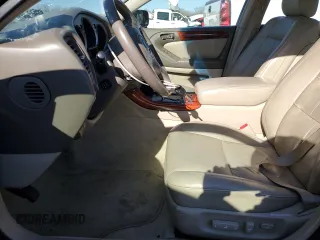 2004 Lexus GS 300 z VIN JT8BD69S940197341, wystawiony jako Copart lot #50106285 z przebiegiem 161 390 mil mil oraz Tytuł czysty. Historia ofert i sprzedaży dostępna na DreamBid. Obrazek 7.