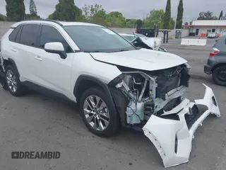2021 Toyota RAV4 XLE Premium with VIN 2T3C1RFV2MW184327, listed as a IAAI auction lot 42188008 with 80,566 mi miles and . Bid and sale history available at DreamBid. Image 1.