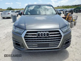 2019 Audi Q7 Premium Plus z VIN WA1LAAF76KD044806, wystawiony jako Copart lot #54761385 z przebiegiem 131 613 mil mil oraz Czysty tytuł • Clean title. Historia ofert i sprzedaży dostępna na DreamBid. Obrazek 5.