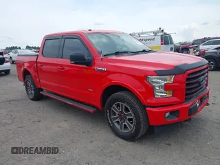 2017 Ford F-150 XL z VIN 1FTEW1EP2HKE06622, wystawiony jako IAAI lot #42487894 z przebiegiem 101 601 mil mil oraz . Historia ofert i sprzedaży dostępna na DreamBid. Obrazek 1.