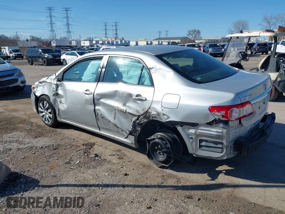 2013 Toyota Corolla L with VIN 2T1BU4EEXDC089189, listed as a IAAI auction lot 41818437 with 143,706 mi miles and . Bid and sale history available at DreamBid. Image 3.