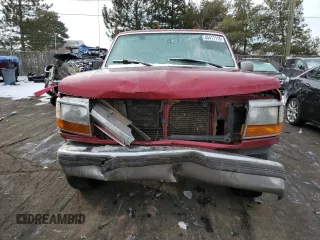 1995 Ford F-150 with VIN 1FTEX14HXSKB56139, listed as a Copart auction lot 45411115 with 167,859 mi miles and Salvage Title. Bid and sale history available at carsss.com. Image 5.