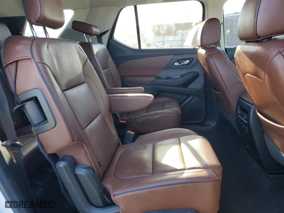 2018 Chevrolet Traverse High Country with VIN 1GNEVKKW0JJ139343, listed as a Copart auction lot 87722385 with 128,143 mi miles and Salvage Title. Bid and sale history available at carsss.com. Image 11.