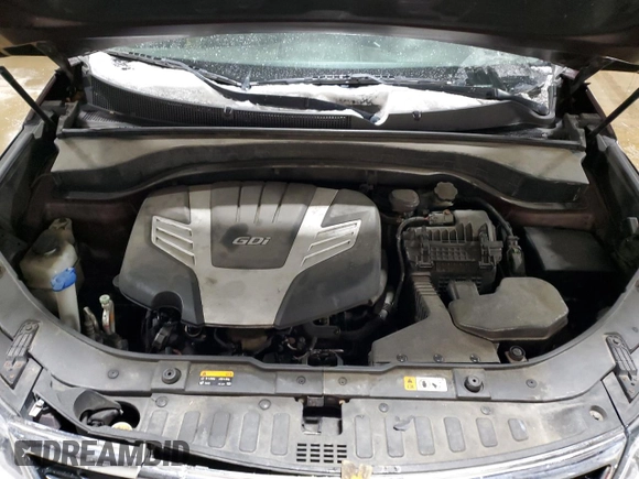 2014 Kia Sorento LX with VIN 5XYKTDA73EG427077, listed as a Copart auction lot 45952605 with 121,234 mi miles and Salvage Title. Bid and sale history available at carsss.com. Image 12.