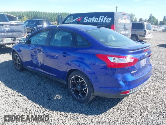 2013 Ford Focus SE z VIN 1FADP3F28DL178210, wystawiony jako IAAI lot #42199073 z przebiegiem 110 542 mil mil oraz . Historia ofert i sprzedaży dostępna na DreamBid. Obrazek 3.