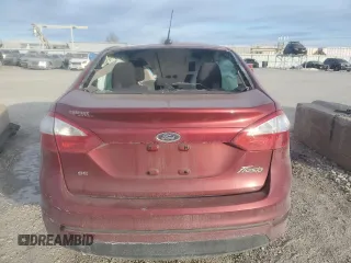 2017 Ford Fiesta SE with VIN 3FADP4BJ4HM125852, listed as a Copart auction lot 89337965 with 134,428 mi miles and Salvage Title. Bid and sale history available at DreamBid. Image 6.