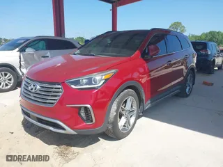 2017 Hyundai Santa Fe Limited Ultimate with VIN KM8SRDHF0HU252796, listed as a IAAI auction lot 42019749 with 122,066 mi miles. Bid and sale history available at carsss.com. Image 17.