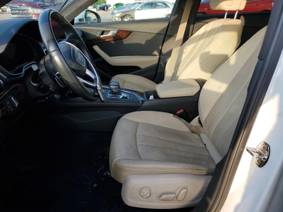 2017 Audi allroad Premium Plus with VIN WA18NAF43HA100842, listed as a Copart auction lot 64741854 with 90,219 mi miles and Salvage Title. Bid and sale history available at carsss.com. Image 7.