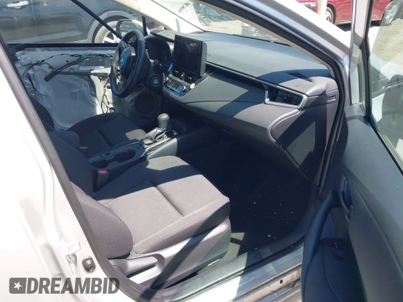 2024 Toyota Corolla LE with VIN 5YFB4MDE5RP142423, listed as a IAAI auction lot 42720521 with 25,169 mi miles and . Bid and sale history available at DreamBid. Image 5.