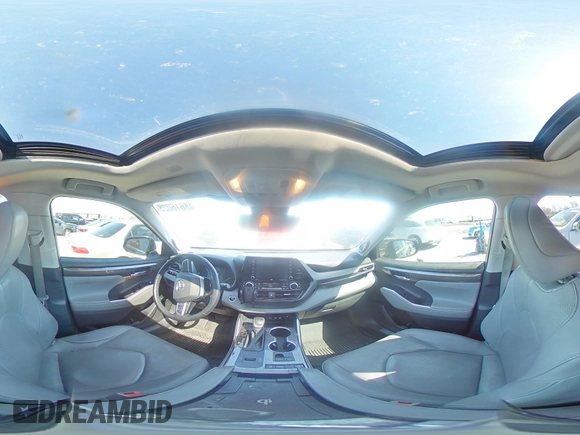 2021 Toyota Highlander Limited z VIN 5TDYZRAH8MS050939, wystawiony jako Copart lot #48616025 z przebiegiem 111 687 mil mil oraz Szkoda całkowita • Salvage title. Historia ofert i sprzedaży dostępna na DreamBid. Obrazek 13.