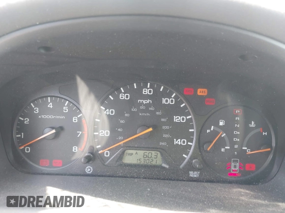2002 Honda Accord EX z VIN JHMCG56612C026303, wystawiony jako IAAI lot #41992812 z przebiegiem 153 021 mil mil oraz . Historia ofert i sprzedaży dostępna na DreamBid. Obrazek 7.