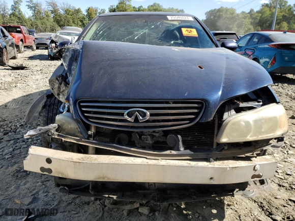 2002 Infiniti I35 Luxury with VIN JNKDA31A72T012105, listed as a Copart auction lot 75546024 with 120,136 mi miles and Salvage Title. Bid and sale history available at carsss.com. Image 5.