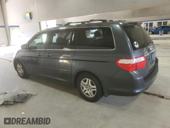 2005 Honda Odyssey TOURING with VIN 5FNRL38865B093514, listed as a Copart auction lot 53343605 with 218,562 mi miles and Clean Title. Bid and sale history available at carsss.com. Image 2.