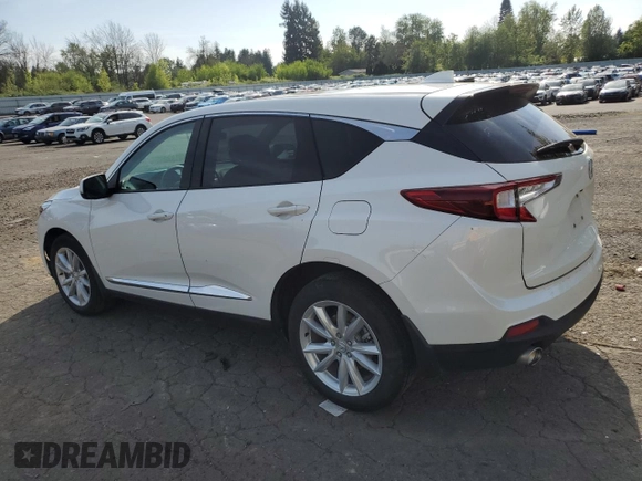 2021 Acura RDX z VIN 5J8TC2H3XML016629, wystawiony jako Copart lot #54707845 z przebiegiem 28 206 mil mil oraz Szkoda całkowita • Salvage title. Historia ofert i sprzedaży dostępna na DreamBid. Obrazek 2.