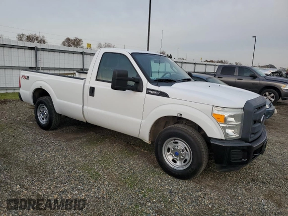 2013 Ford F-250 XL with VIN 1FTBF2A61DEB82287, listed as a Copart auction lot 86120804 with 66,416 mi miles and Clean Title. Bid and sale history available at DreamBid. Image 4.