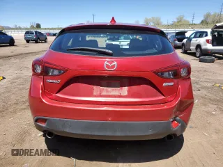 2014 Mazda 3 S Grand Touring z VIN JM1BM1M39E1101918, wystawiony jako Copart lot #55359215 z przebiegiem Nie podano mil oraz Nie do naprawy • Non repairable. Historia ofert i sprzedaży dostępna na DreamBid. Obrazek 6.