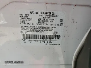 2024 Ford Edge SE z VIN 2FMPK4G91RBA73311, wystawiony jako Copart lot #61488265 z przebiegiem 11 994 mil mil oraz Szkoda całkowita • Salvage title. Historia ofert i sprzedaży dostępna na DreamBid. Obrazek 13.