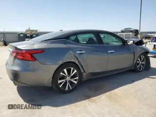 2017 Nissan Maxima S with VIN 1N4AA6AP2HC383679, listed as a Copart auction lot 49908905 with 64,302 mi miles and Salvage title. Bid and sale history available at DreamBid. Image 3.