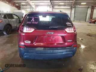 2019 Jeep Cherokee Latitude z VIN 1C4PJLCB8KD130064, wystawiony jako Copart lot #61188805 z przebiegiem 169 508 mil mil oraz Czysty tytuł • Clean title. Historia ofert i sprzedaży dostępna na DreamBid. Obrazek 6.