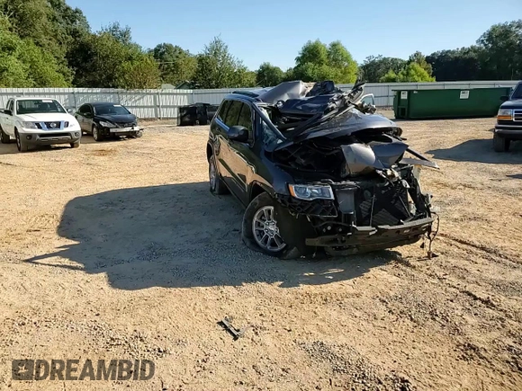 2018 Jeep Grand Cherokee Laredo E with VIN 1C4RJEAG8JC433580, listed as a Copart auction lot 75311654 with 0 mi miles and Non Repairable. Bid and sale history available at carsss.com. Image 11.