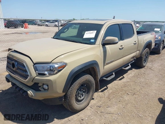 2017 Toyota Tacoma SR5 with VIN 3TMDZ5BN7HM032823, listed as a IAAI auction lot 41996067 with 109,344 mi miles and . Bid and sale history available at DreamBid. Image 2.