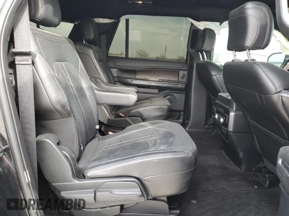 2018 Ford Expedition Max Limited with VIN 1FMJK1KT3JEA33926, listed as a Copart auction lot 48045815 with 148,530 mi miles and Salvage title. Bid and sale history available at DreamBid. Image 12.