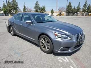 2016 Lexus LS 460 with VIN JTHBL5EF7G5140276, listed as a Copart auction lot 61060735 with 29,768 mi miles and Salvage title. Bid and sale history available at DreamBid. Image 4.