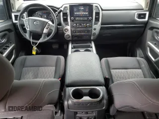 2024 Nissan Titan Pro-4X with VIN 1N6AA1ED3RN102361, listed as a Copart auction lot 59293745 with 16,538 mi miles and Salvage title. Bid and sale history available at DreamBid. Image 8.