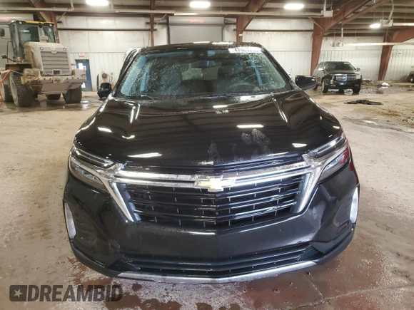 2022 Chevrolet Equinox LT с VIN 3GNAXKEV0NL241283, выставлен на аукционе Copart как лот 47963205 с пробегом 91 096 миль миль и Списание • Salvage title. История ставок и продаж доступна на DreamBid. Изображение 5.