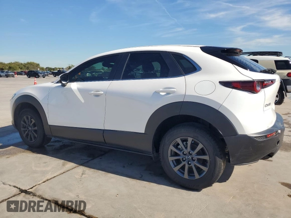 2020 Mazda CX-30 with VIN 3MVDMABLXLM127549, listed as a Copart auction lot 79727114 with 71,311 mi miles and Clean Title. Bid and sale history available at DreamBid. Image 2.