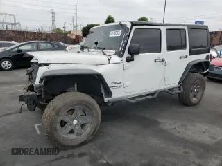 2018 Jeep Wrangler Unlimited Sport S с VIN 1C4BJWDG9JL887033, выставлен на аукционе Copart как лот 61785565 с пробегом 66 725 миль миль и Списание • Salvage title. История ставок и продаж доступна на DreamBid. Изображение 1.