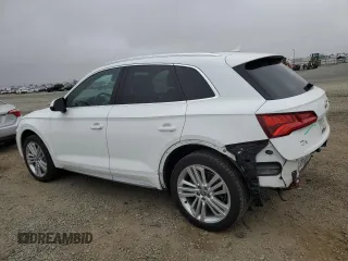 2019 Audi Q5 Premium Plus z VIN WA1BNAFY8K2062549, wystawiony jako Copart lot #58853745 z przebiegiem 57 502 mil mil oraz Szkoda całkowita • Salvage title. Historia ofert i sprzedaży dostępna na DreamBid. Obrazek 2.