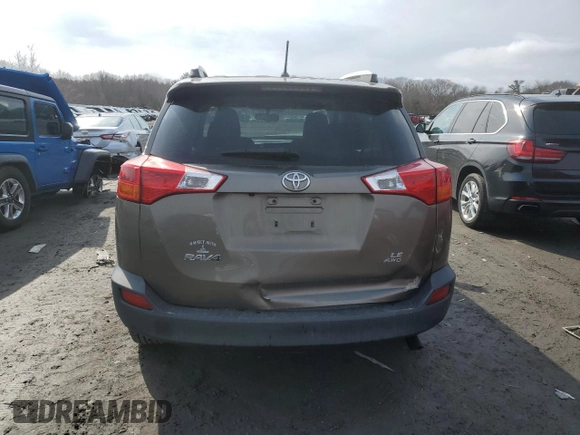 2013 Toyota RAV4 LE с VIN JTMBFREV4DD014935, выставлен на аукционе Copart как лот 46837385 с пробегом 78 920 миль миль и Чистый • Clean title. История ставок и продаж доступна на DreamBid. Изображение 6.