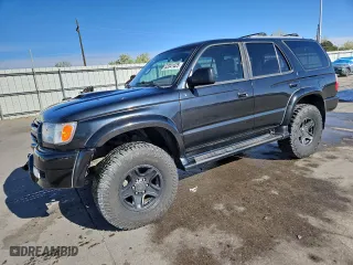 2001 Toyota 4Runner SR5 with VIN JT3HN86R210338644, listed as a Copart auction lot 53341425 with 292,670 mi miles and Salvage Title. Bid and sale history available at carsss.com. Image 1.