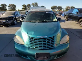 2004 Chrysler PT Cruiser with VIN 3C4FY58804T218670, listed as a Copart auction lot 70630964 with 102,875 mi miles and Clean Title. Bid and sale history available at DreamBid. Image 5.