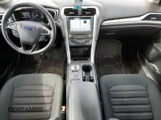 2017 Ford Fusion SE with VIN 3FA6P0H71HR415787, listed as a Copart auction lot 50196035 with 83,366 mi miles and Clean Title. Bid and sale history available at carsss.com. Image 8.