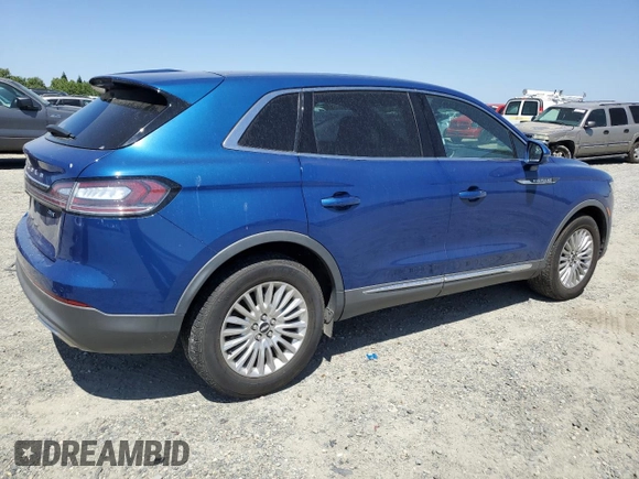 2020 Lincoln Nautilus Standard z VIN 2LMPJ6J96LBL07607, wystawiony jako Copart lot #57684115 z przebiegiem 69 073 mil mil oraz Szkoda całkowita • Salvage title. Historia ofert i sprzedaży dostępna na DreamBid. Obrazek 3.