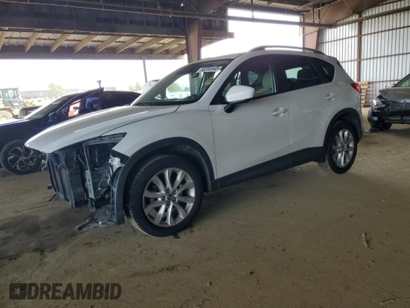 2014 Mazda CX-5 Grand Touring with VIN JM3KE2DY5E0383597, listed as a Copart auction lot 50205545 with 110,052 mi miles and Salvage Title. Bid and sale history available at carsss.com. Image 1.