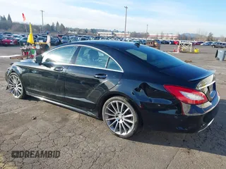 2016 Mercedes-Benz CLS with VIN WDDLJ6HB9GA164473, listed as a IAAI auction lot 41379365 with 104,421 mi miles. Bid and sale history available at carsss.com. Image 3.