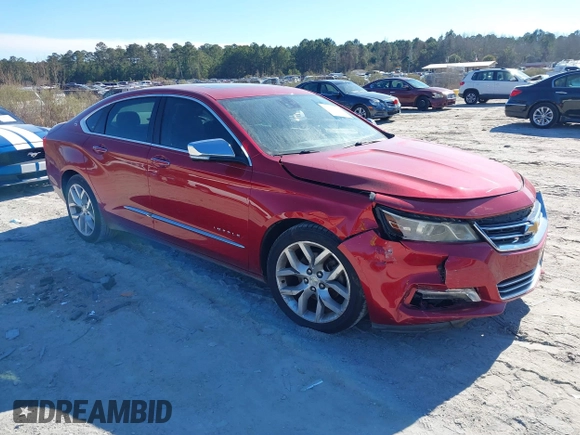 2014 Chevrolet Impala LTZ with VIN 2G1155S38E9190419, listed as a IAAI auction lot 41351766 with 114,862 mi miles and . Bid and sale history available at DreamBid. Image 1.