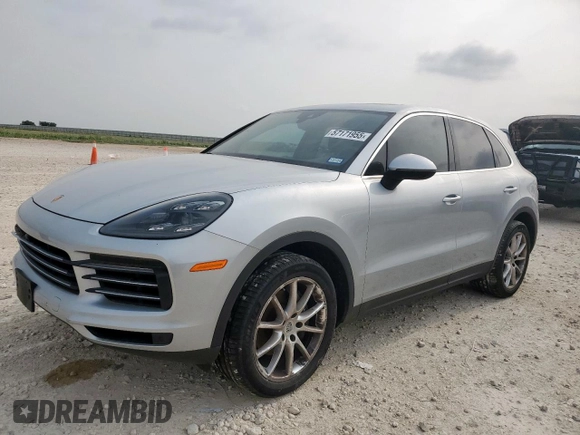 2019 Porsche Cayenne z VIN WP1AA2AY7KDA10147, wystawiony jako Copart lot #57171955 z przebiegiem 45 446 mil mil oraz Czysty tytuł • Clean title. Historia ofert i sprzedaży dostępna na DreamBid. Obrazek 1.