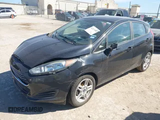 2018 Ford Fiesta SE with VIN 3FADP4EJ5JM106891, listed as a IAAI auction lot 42217656 with 116,547 mi miles and . Bid and sale history available at DreamBid. Image 2.