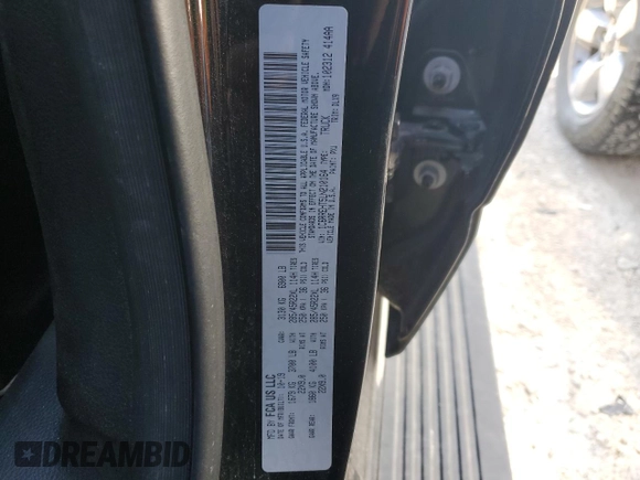 2020 Ram 1500 Limited with VIN 1C6RREHT5LN210164, listed as a Copart auction lot 45563805 with 49,226 mi miles and Salvage title. Bid and sale history available at DreamBid. Image 13.