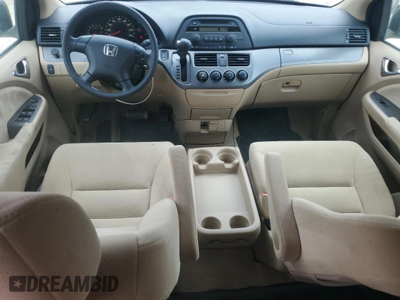 2006 Honda Odyssey LX with VIN 5FNRL38236B062895, listed as a Copart auction lot 79474674 with 177,291 mi miles and Clean title. Bid and sale history available at DreamBid. Image 8.