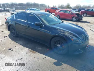 2011 Infiniti G25 x z VIN JN1DV6AR8BM651507, wystawiony jako IAAI lot #41569531 z przebiegiem 136 370 mil mil oraz . Historia ofert i sprzedaży dostępna na DreamBid. Obrazek 1.