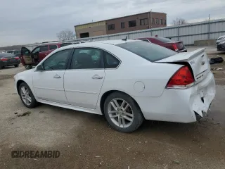 2014 Chevrolet Impala LTZ with VIN 2G1WC5E38E1143767, listed as a Copart auction lot 47768755 with 181,083 mi miles and Salvage Title. Bid and sale history available at DreamBid. Image 2.
