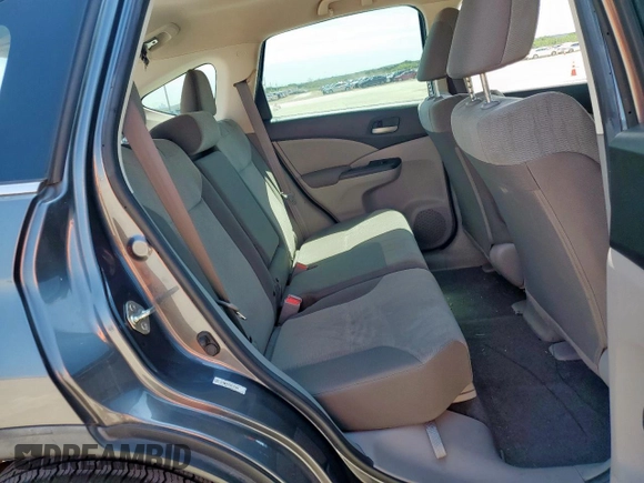2013 Honda CR-V LX with VIN 3CZRM3H30DG702648, listed as a Copart auction lot 60788475 with 135,464 mi miles and Salvage title. Bid and sale history available at DreamBid. Image 11.